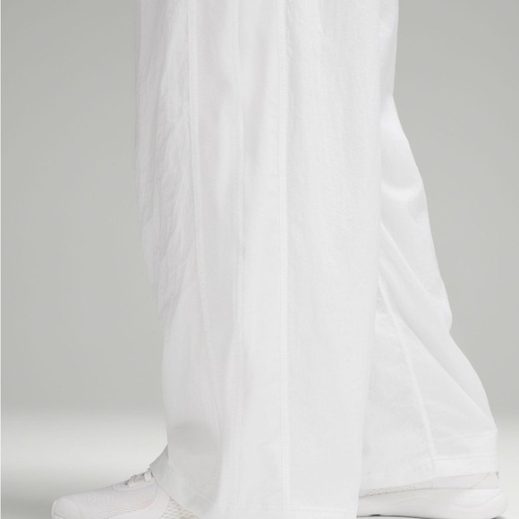 Mid Rise Lightweight Tennis Track Pants - Full Length - Picture 3 of 8